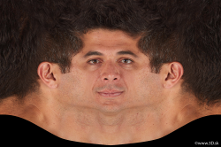 Abel Alvarado head premade texture